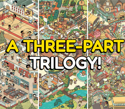 puzzles with a twist storyline