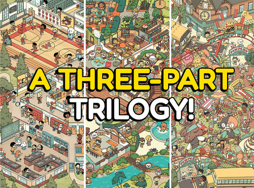 puzzles with a twist storyline