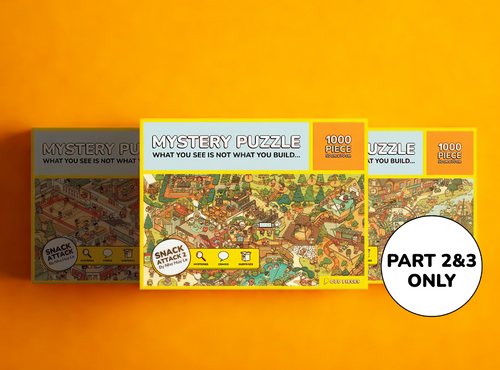 snack attack odd pieces puzzle