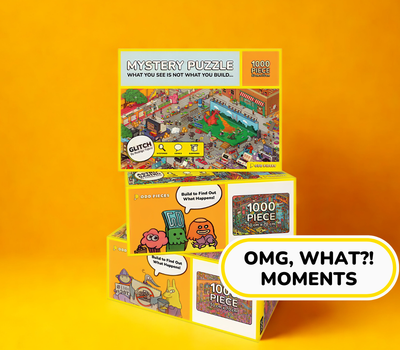 unique puzzles for adults family