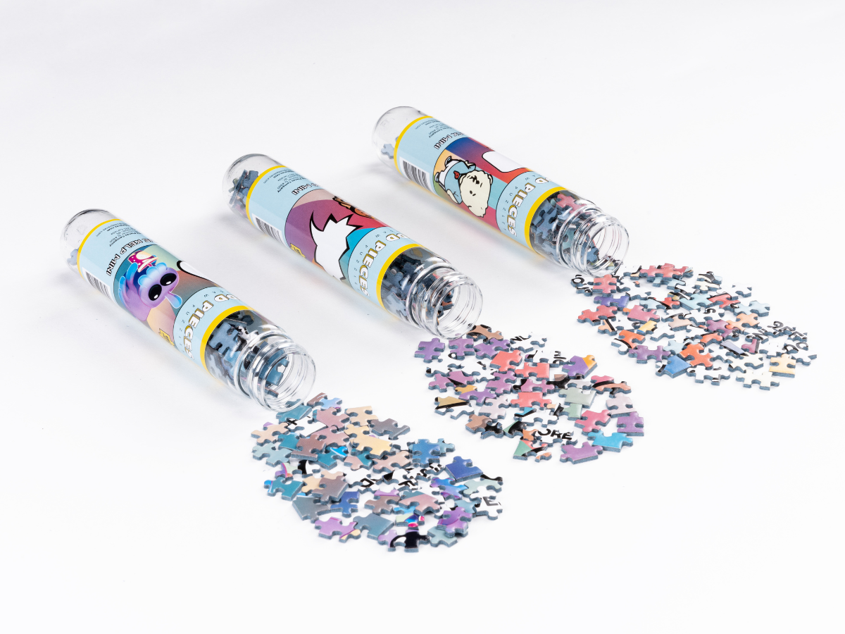 150 Piece Micro Puzzles Mystery Jigsaw by Odd Pieces