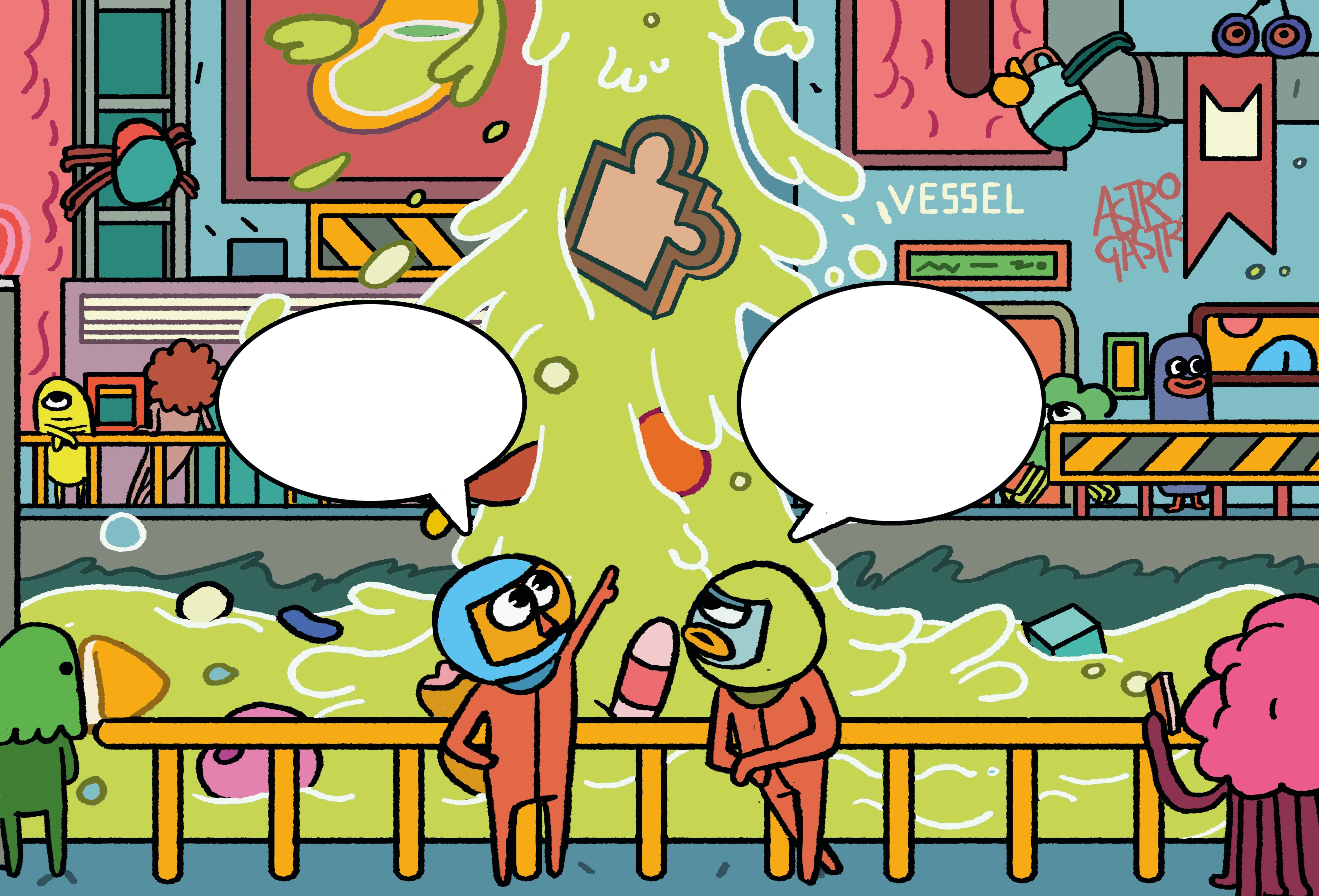 150 Piece Micro Puzzles Mystery Jigsaw by Odd Pieces