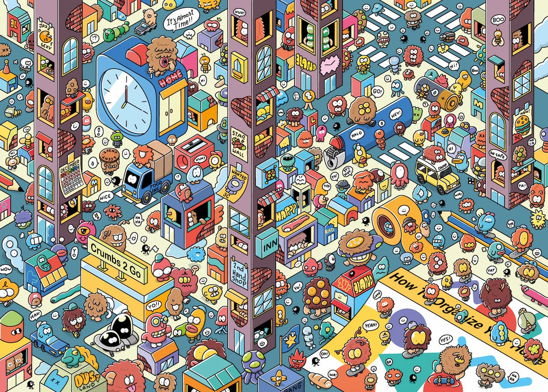 3lander jigsaw puzzle artist