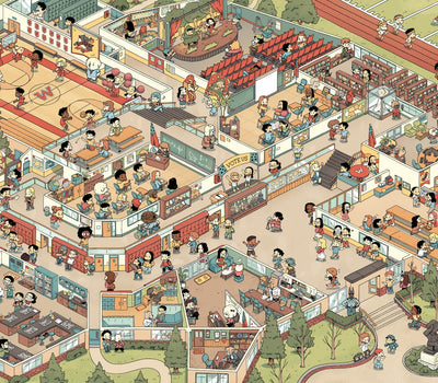 quirky puzzles with twist