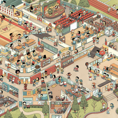 quirky puzzles with twist