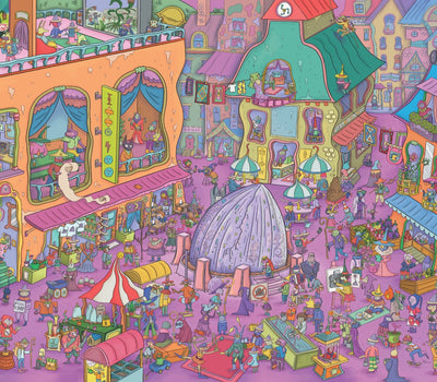 hidden clue mystery puzzle