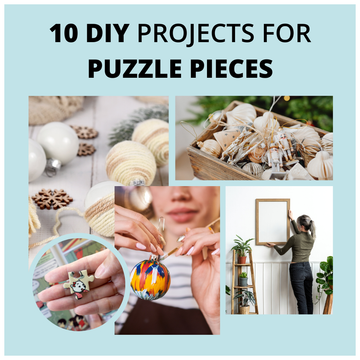 10 DIY Projects You Can Make with Puzzle Pieces