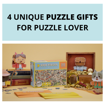 4 Unique Puzzle Gifts That Every Puzzle Lover Will Appreciate