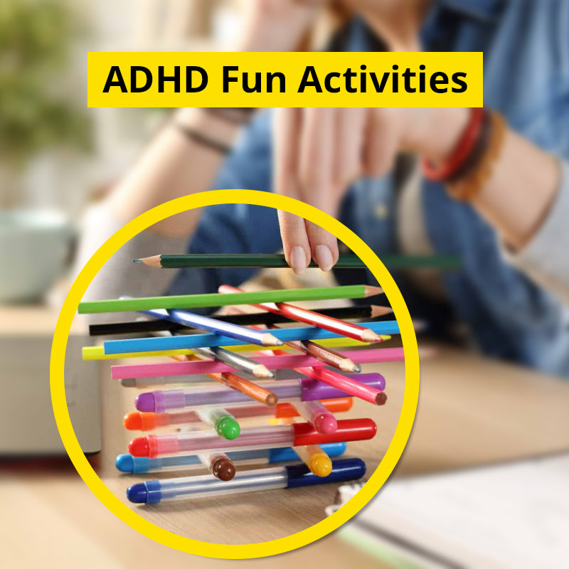 Adhd Fun ADHD Fun Activities – Odd Pieces