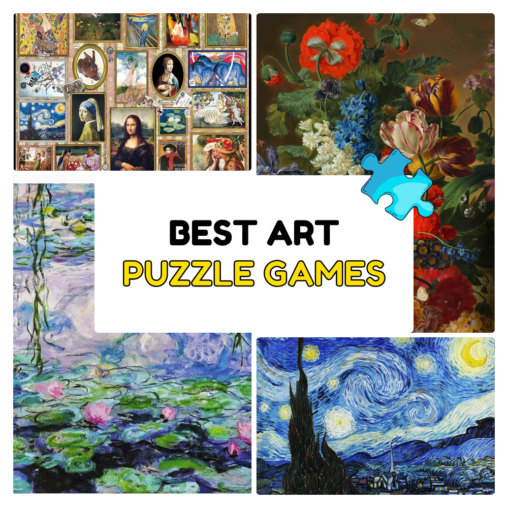 Discover the Best Art Puzzle Games for Relaxation and Creativity – Odd ...
