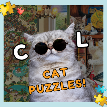 Adorable Cool Cat Puzzles for Feline Lovers