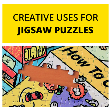 Creative Uses for Jigsaw Puzzles Beyond Assembly