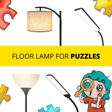 Finding the Best Floor Lamp for Puzzles