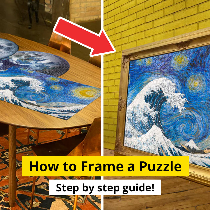 How to Frame a Puzzle – Odd Pieces