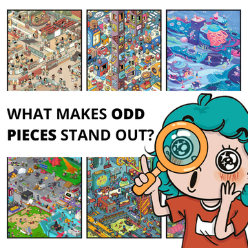 Odd Pieces Puzzle Review: Honest Opinions from Real Customers