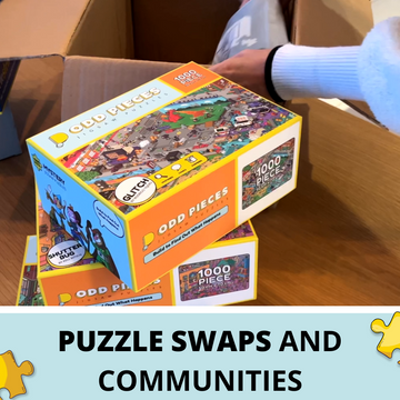 Puzzle Swaps and Communities: How to Get Involved