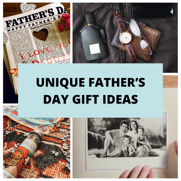 Thoughtful & Unique Father’s Day Gift Ideas