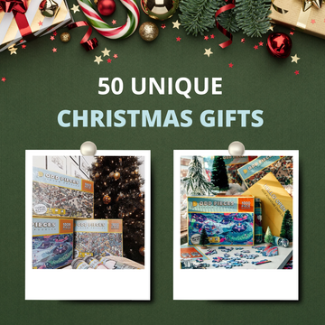 Christmas Gift Ideas: 50 Unique Gifts for Family and Friends