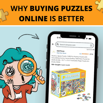 Why Buying Puzzles Online Is Better