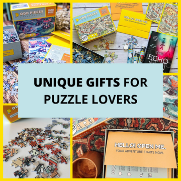 Why Odd Pieces Puzzles Are the Ultimate Gift for Puzzle Lovers
