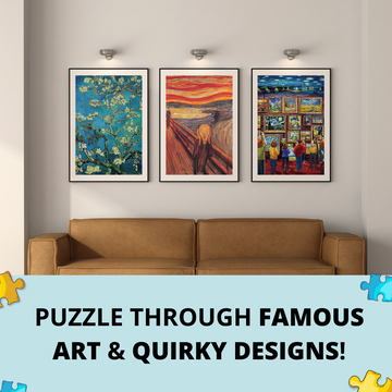 Cool Art Puzzles: Fun, Creativity, and Vibrant Challenges
