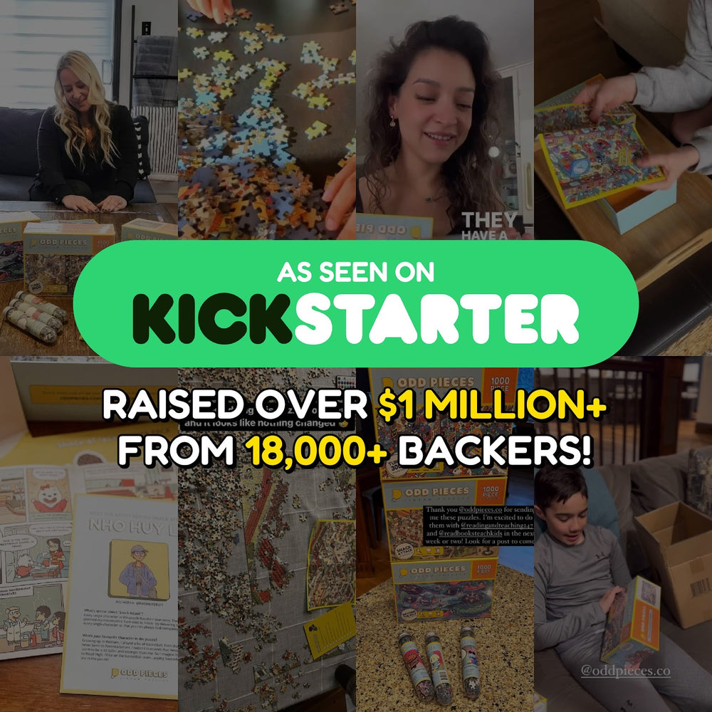 As seen on Kickstarter: raised over $1 million from 18,000+ backers