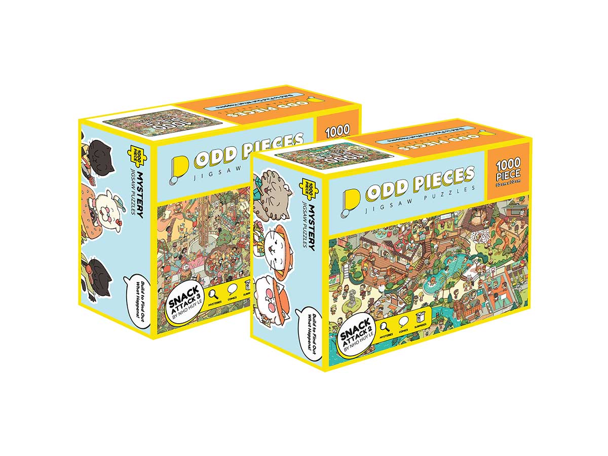 OddPieces Puzzle Series Three