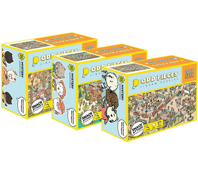 fun odd pieces jigsaw kickstarter