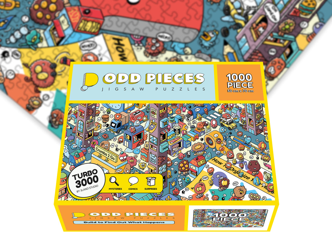 3land 1000 pc jigsaw puzzle for adults challenge