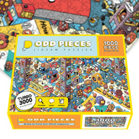 3land 1000 pc jigsaw puzzle for adults challenge