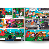 comic story jigsaw puzzle kickstarter