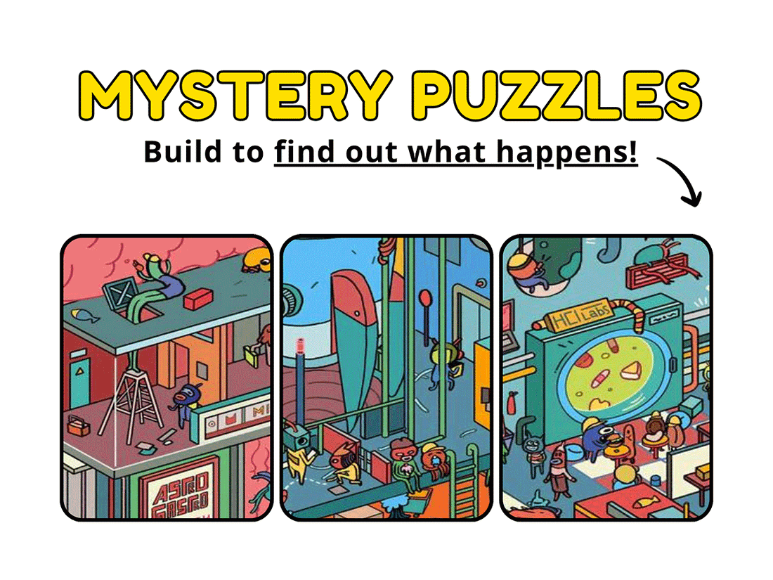 jigsaw puzzles with a twist