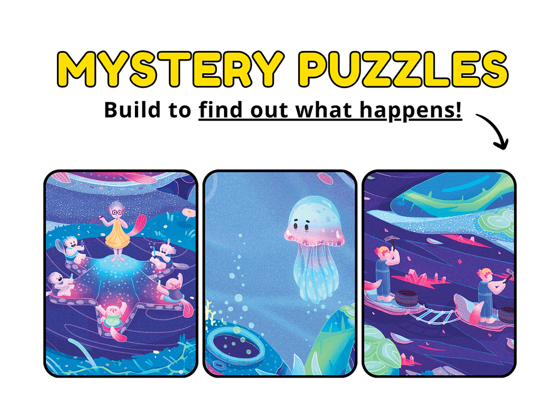 mystery puzzles with a twist game
