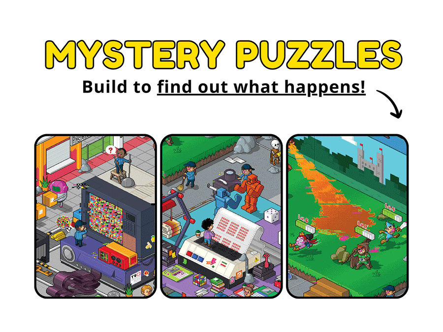 mystery puzzle twist fun