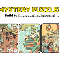 unique puzzle mystery game cat dog characters