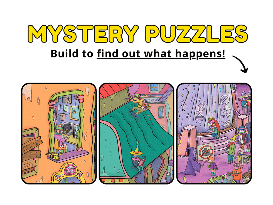 puzzles with a twist and surprise end