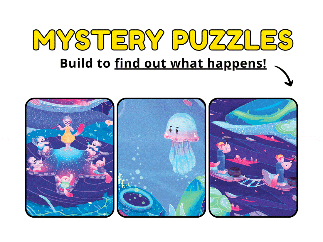 mystery puzzle magic