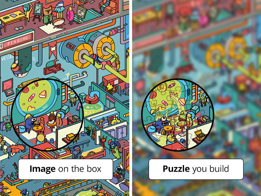 jigsaw puzzle mystery