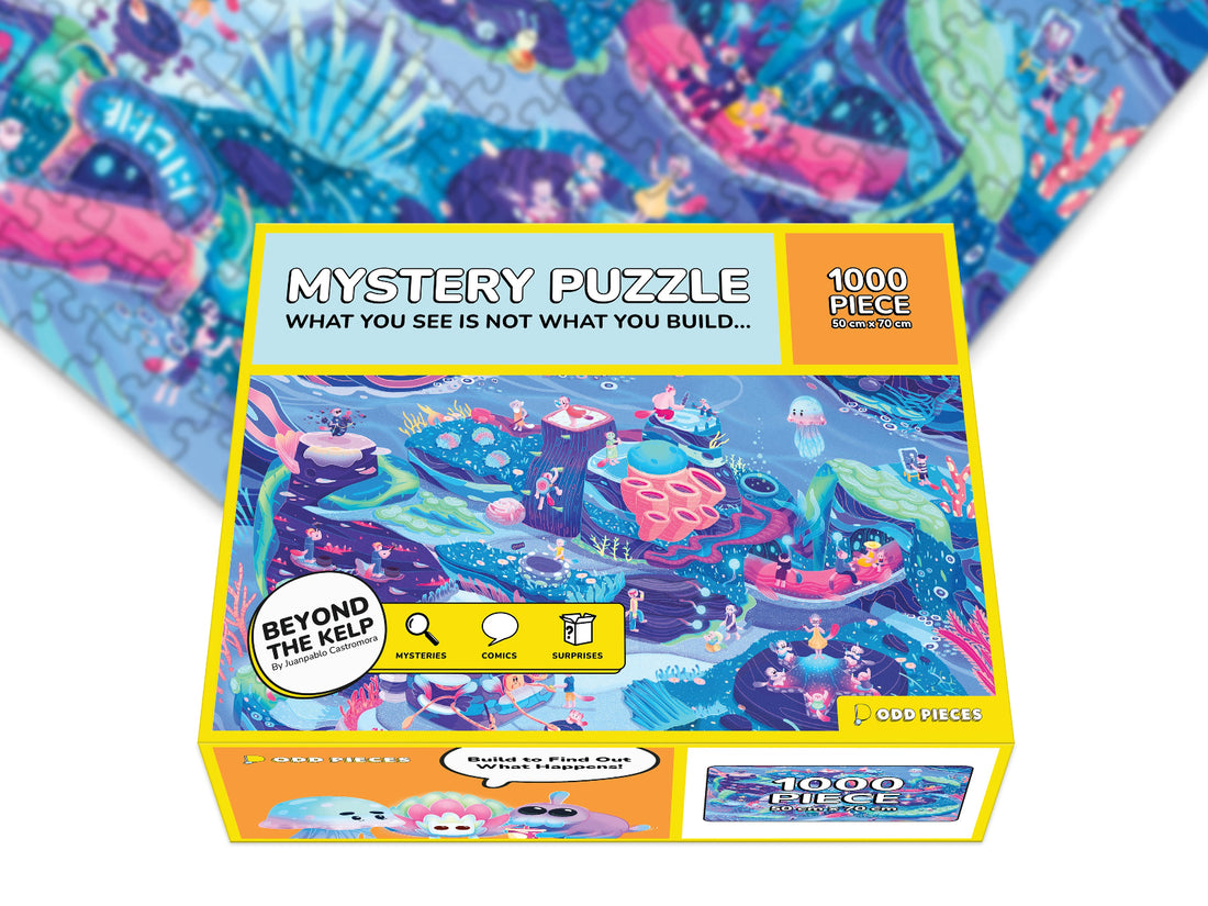 in the ocean jigsaw puzzle