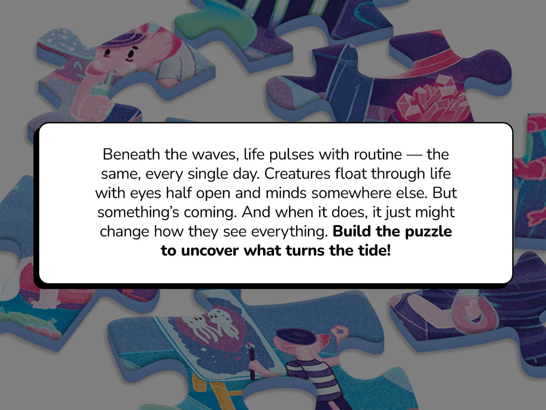 puzzle story