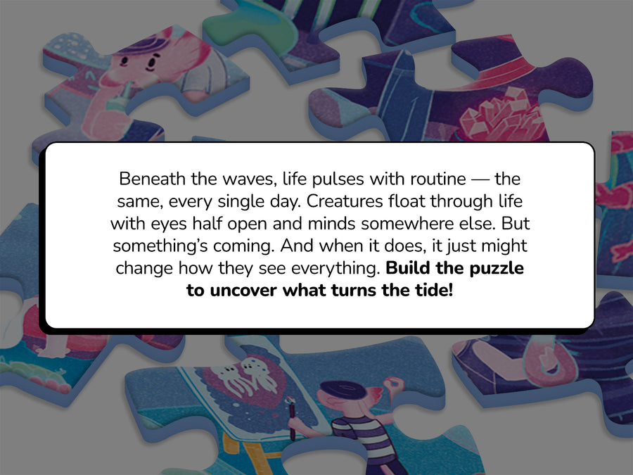 puzzle story