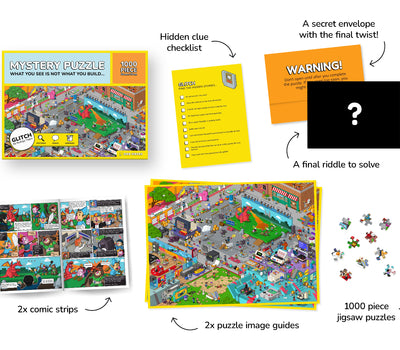 jigsaw puzzle for 90s kids