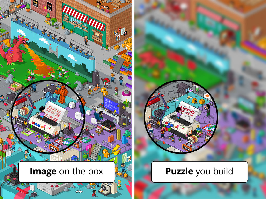 puzzles for millennials