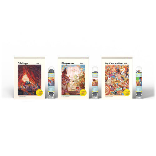 Inner Child Series + Mini Puzzles