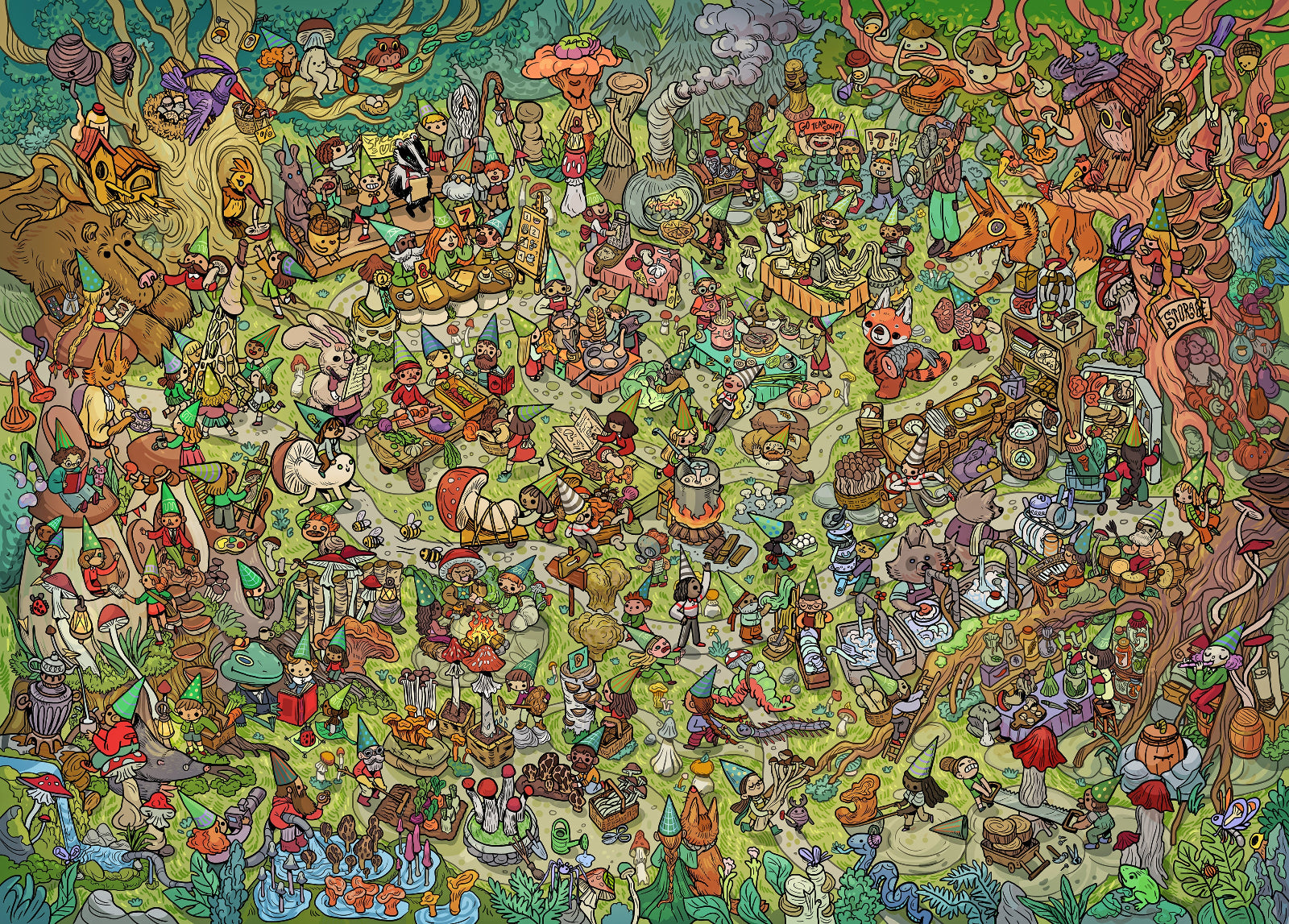 Mushroom Mayhem