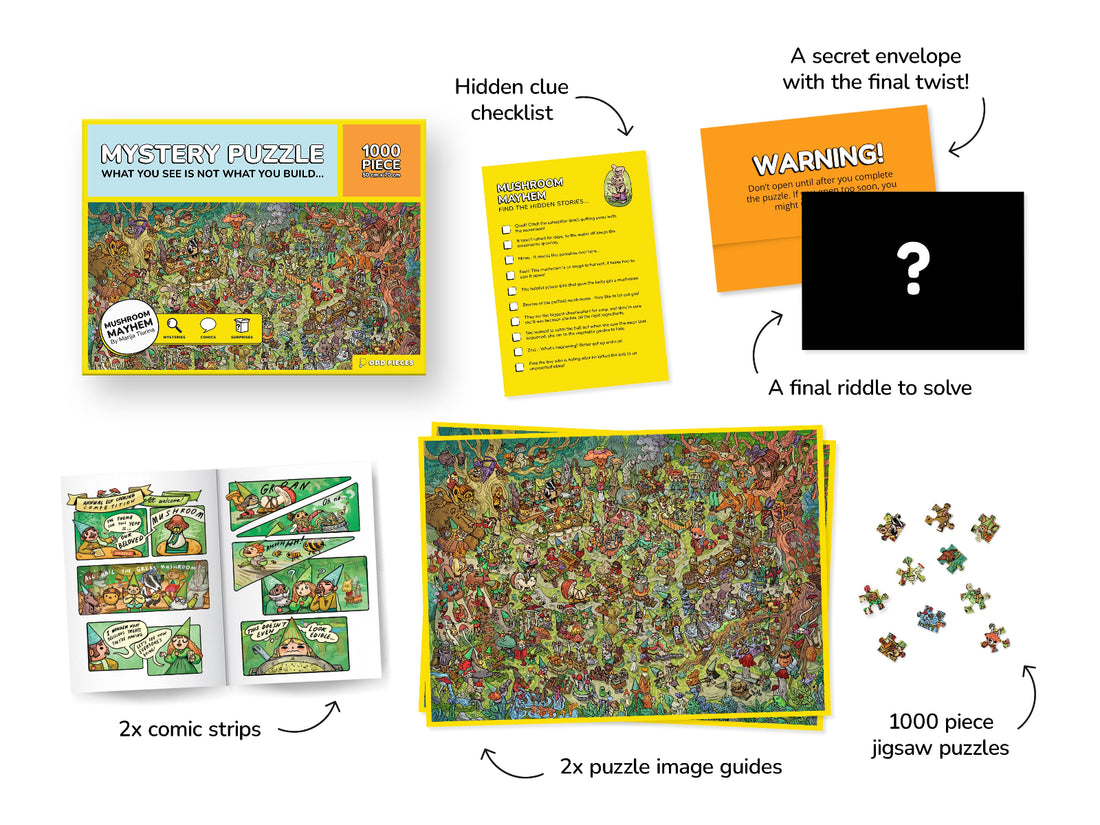 interesting puzzle set