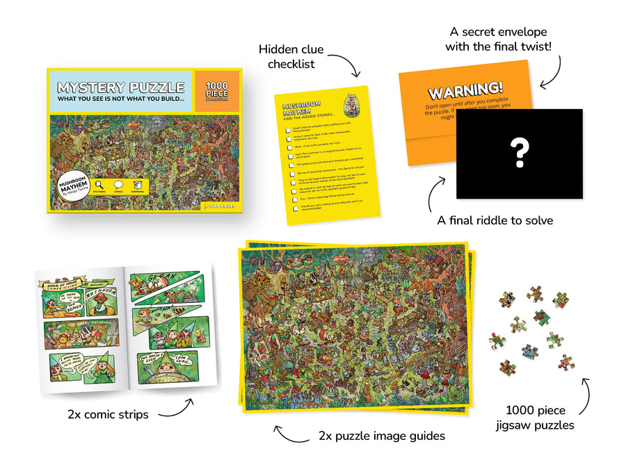 interesting puzzle set