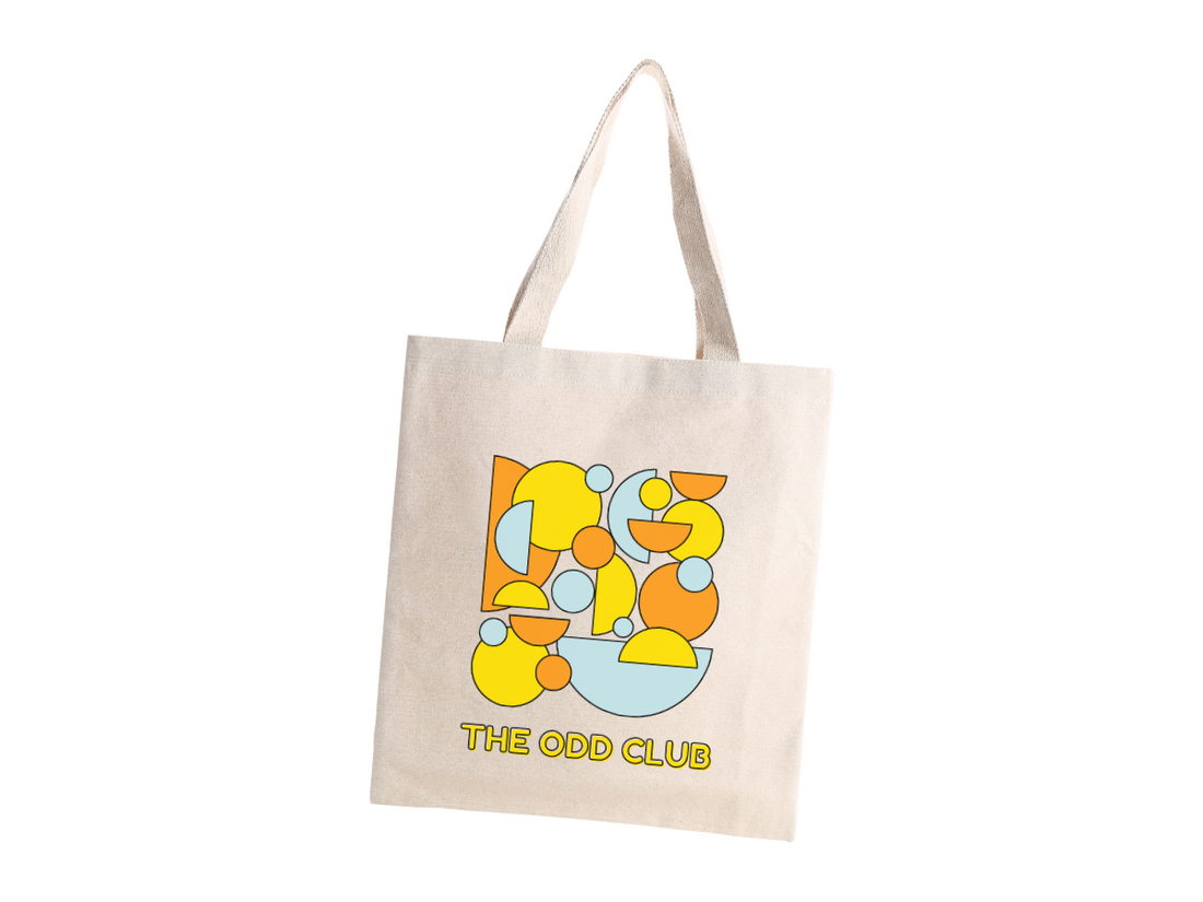 The Odd Club Tote Bag – Odd Pieces The Odd Club Tote Bag – Odd Pieces