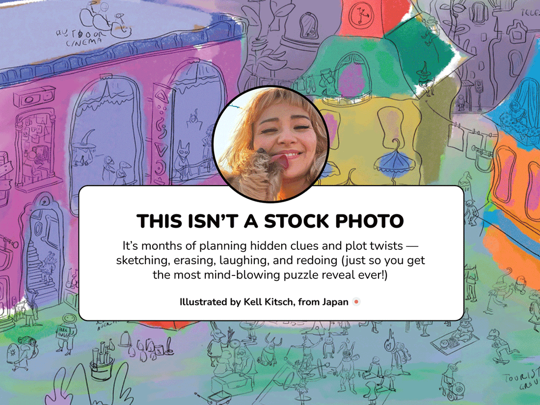 mystery puzzle twist