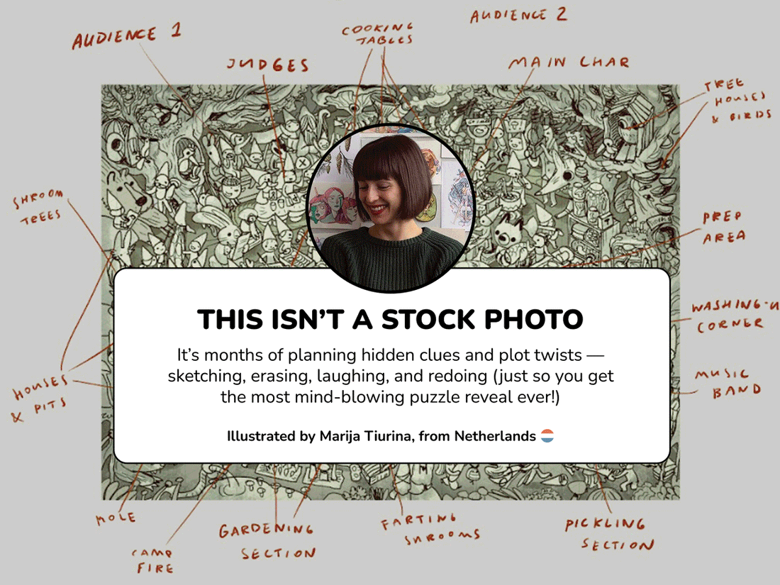 marija tiurina artist puzzle